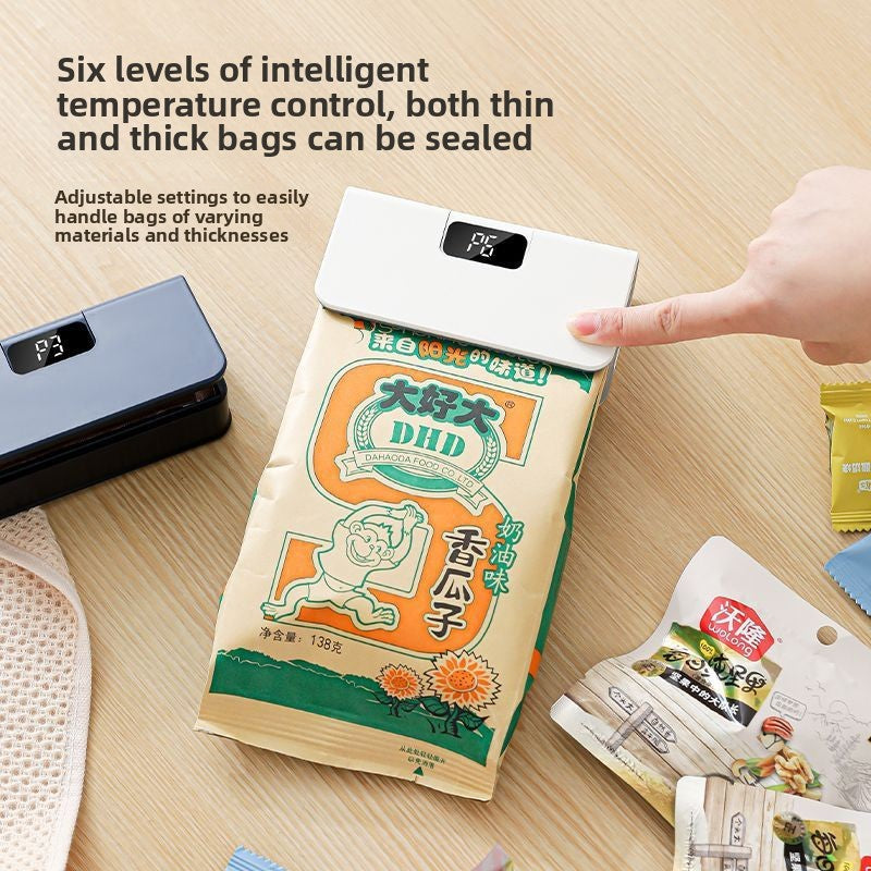 Portable Sealing Machine for Home Use | Compact & Efficient