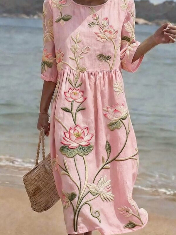 Stylish Womens Pullover Dress | Casual Comfort & Elegance