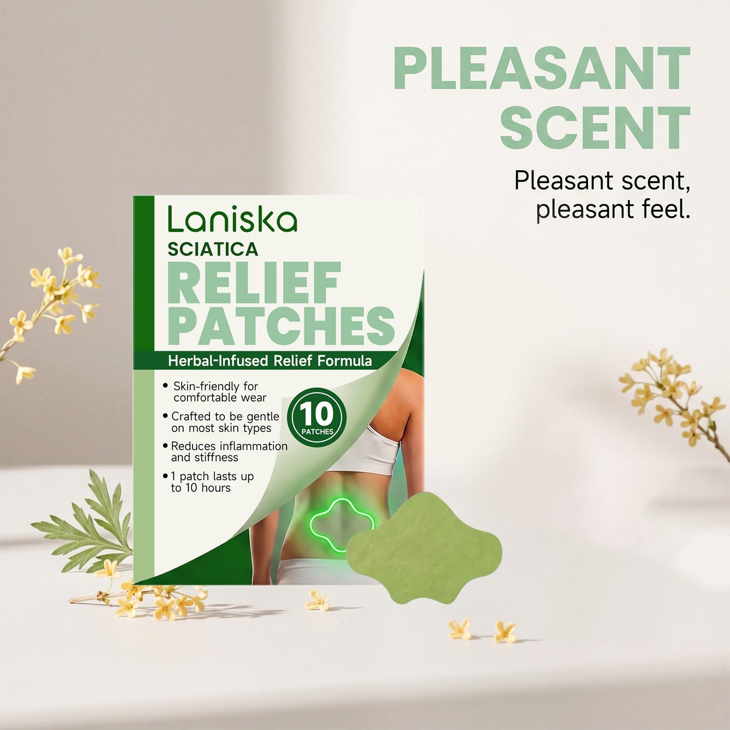 Laniska Herbal Care Patch for Body Comfort