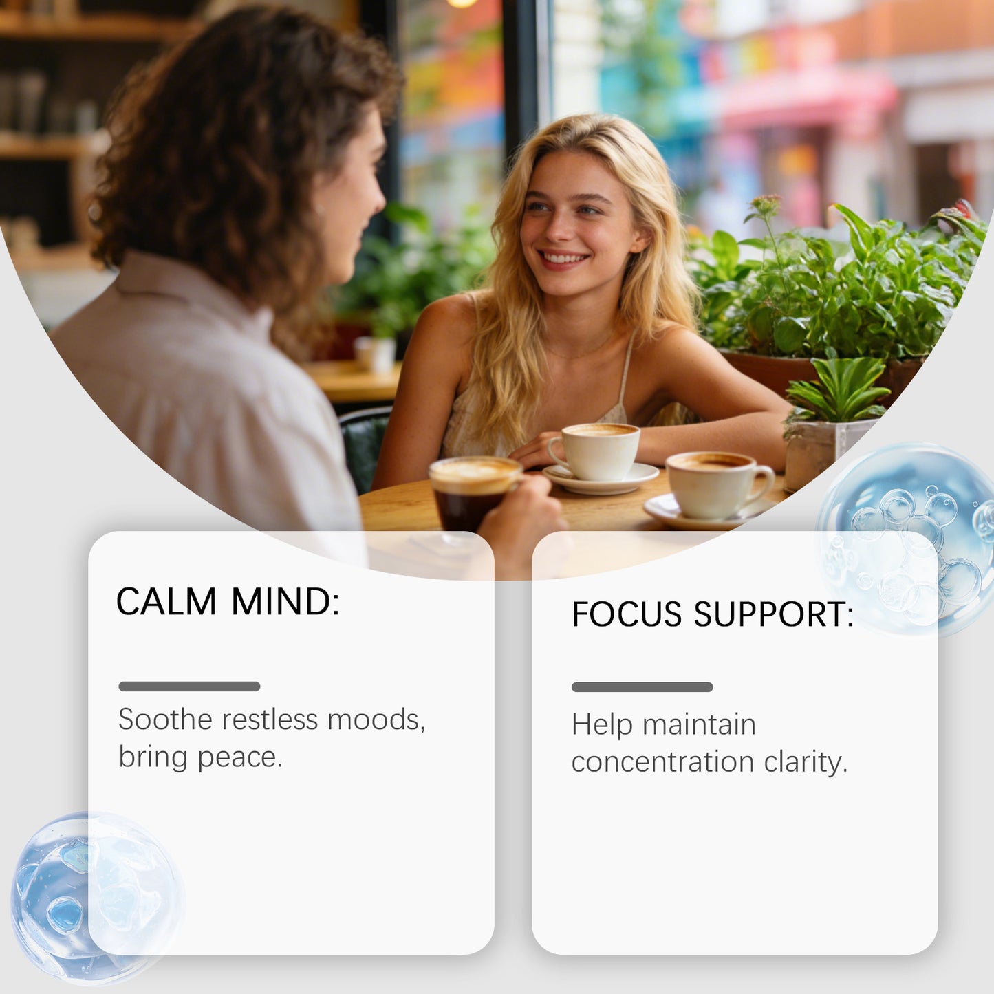 Nutritional Focus Gummies | Enhance Concentration and Well-Being