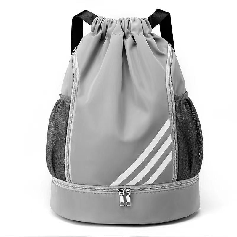 Drawstring Sports Backpack | Waterproof & Lightweight Gym Bag
