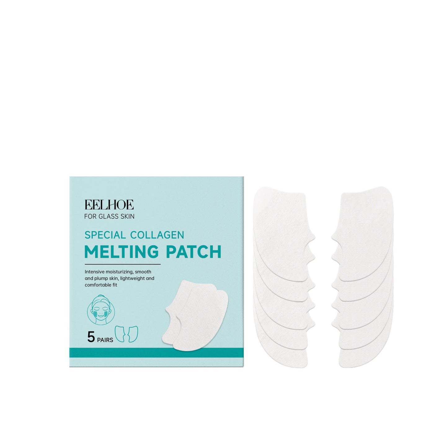 Hydrolyzed Collagen Protein Sheet Masks | Deep Hydration & Elasticity