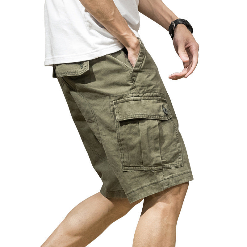 Men's Casual Loose Workwear Shorts | Versatile & Comfortable