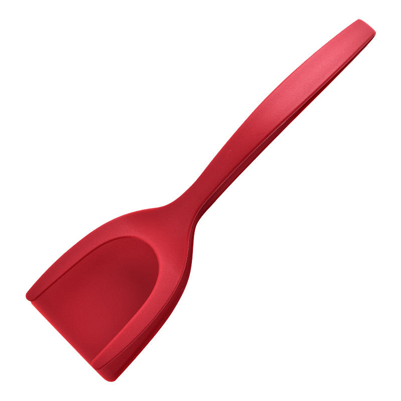 Nylon Cooking Spatula with Double Handle | Ergonomic & Heat Resistant