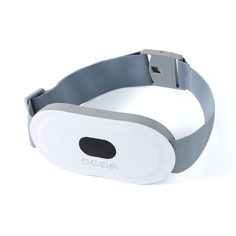 Digital Heating Vibration Massage Belt | Relax & Alleviate Pain
