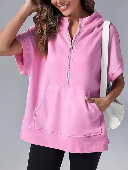 Casual Hooded Sweatshirt | Stylish & Comfortable Everyday Wear