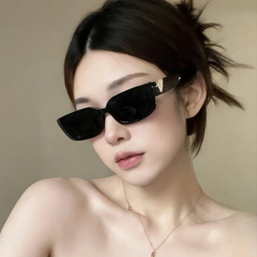 Fashion Oval Frame Sunglasses | Stylish UV Protection Eyewear