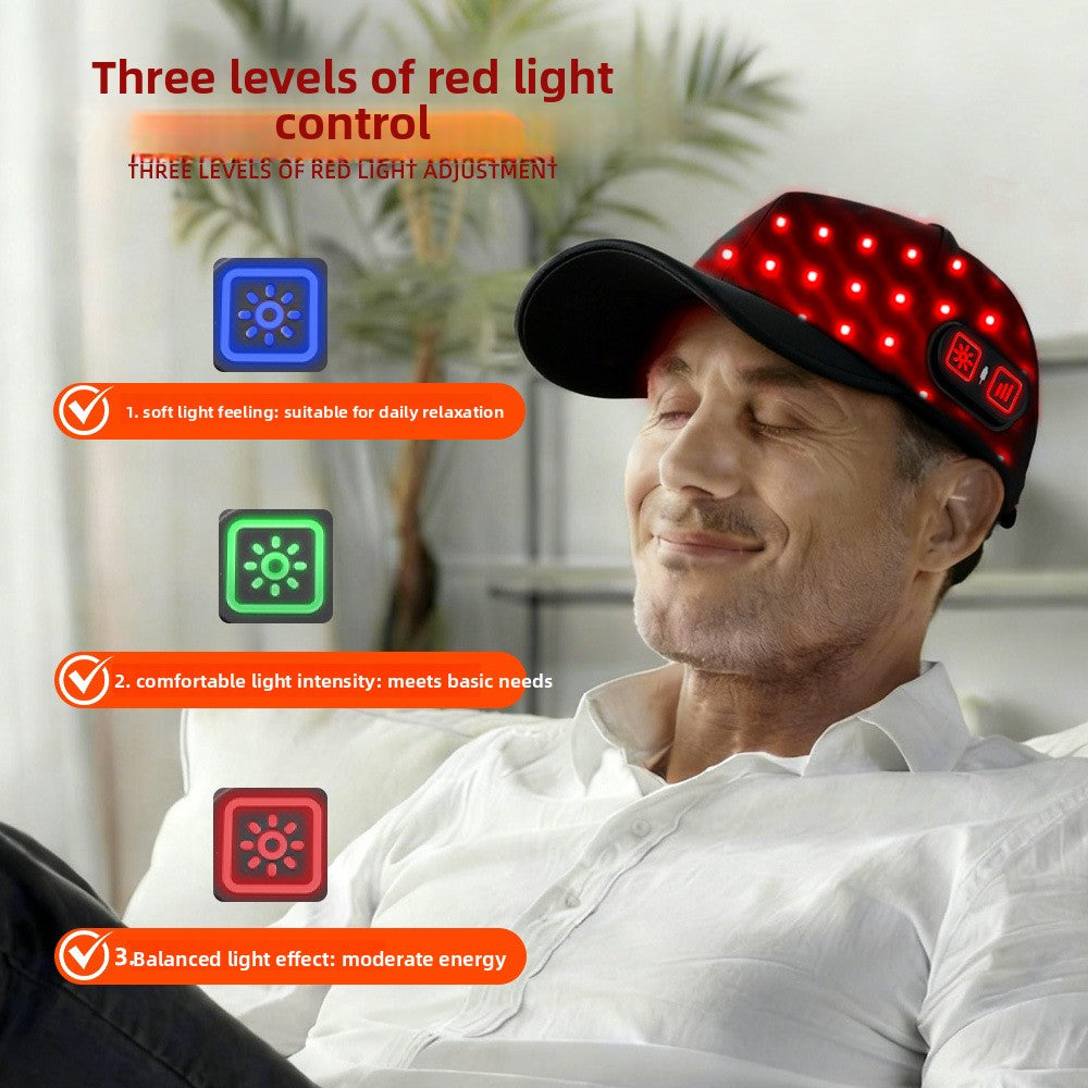 Portable Red Light Therapy Hair Growth Cap | Advanced Hair Care