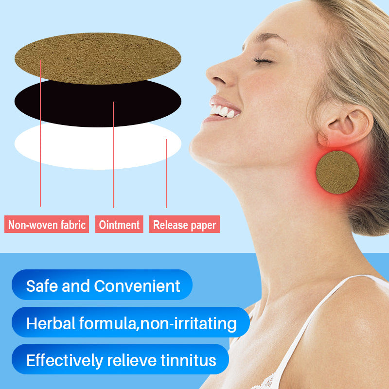 Effective Tinnitus Relief Patch | Drug-Free Comfort Solution