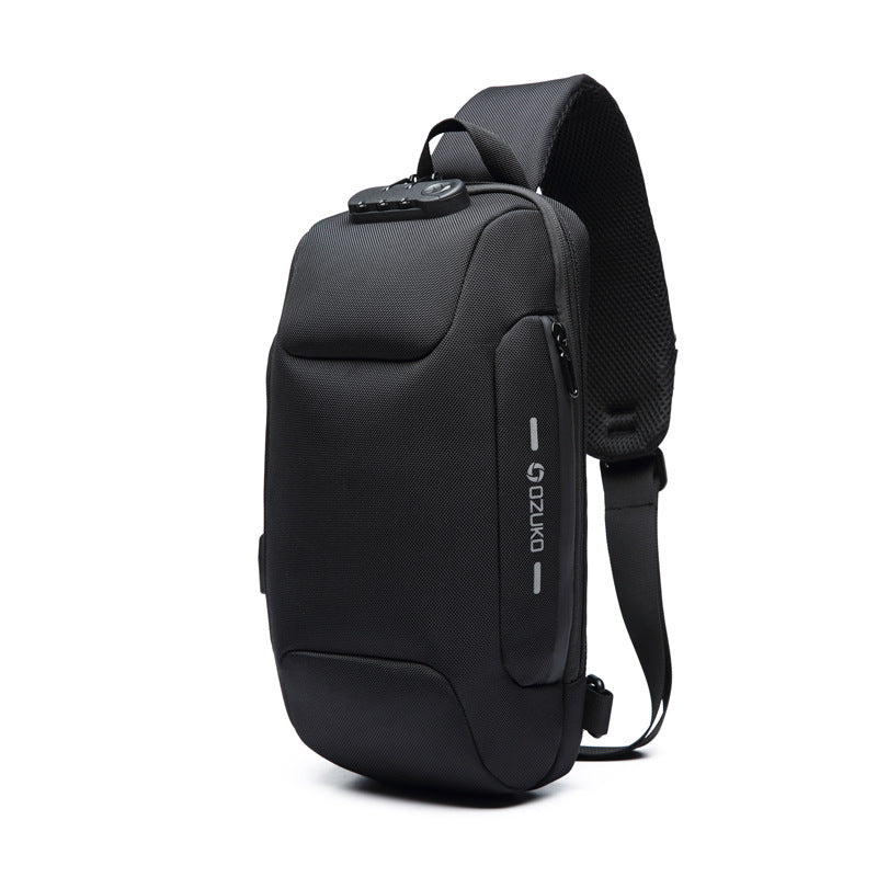 Waterproof Tactical Chest Bag for Men | Multi-Functional Crossbody