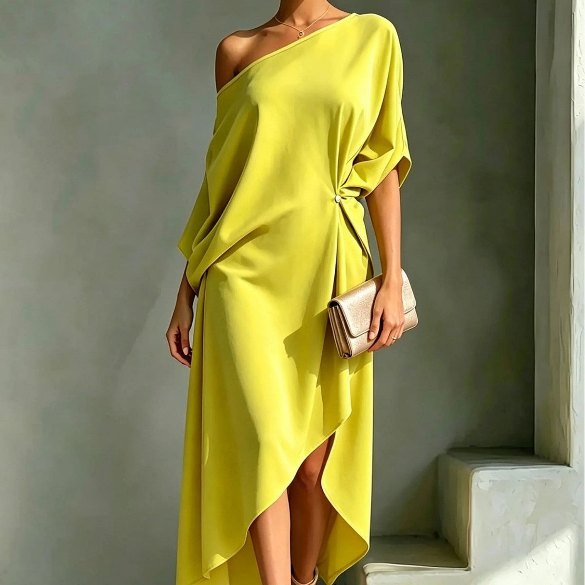 Sleeveless Cotton Linen Dress | Chic & Versatile Summer Outfit