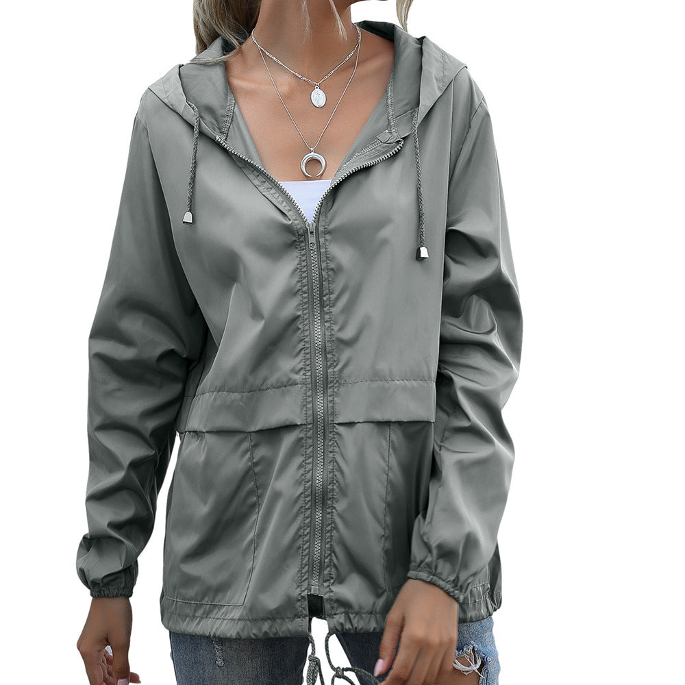 Lightweight Zipper Hoodie Jacket | Comfortable and Versatile Wear
