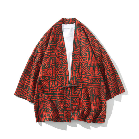 Traditional Chinese Style Shirt | Elegant Short Sleeve Design