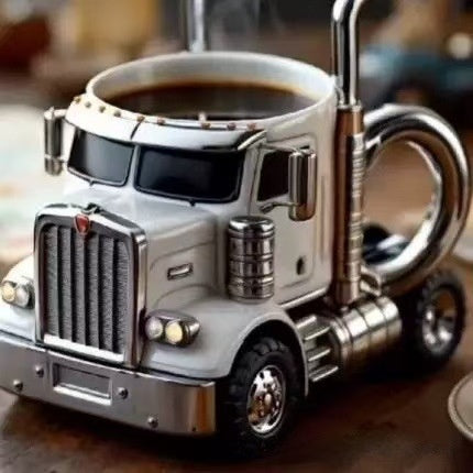 Creative Resin Car Cup Holder | Stylish Desktop Decor Gift