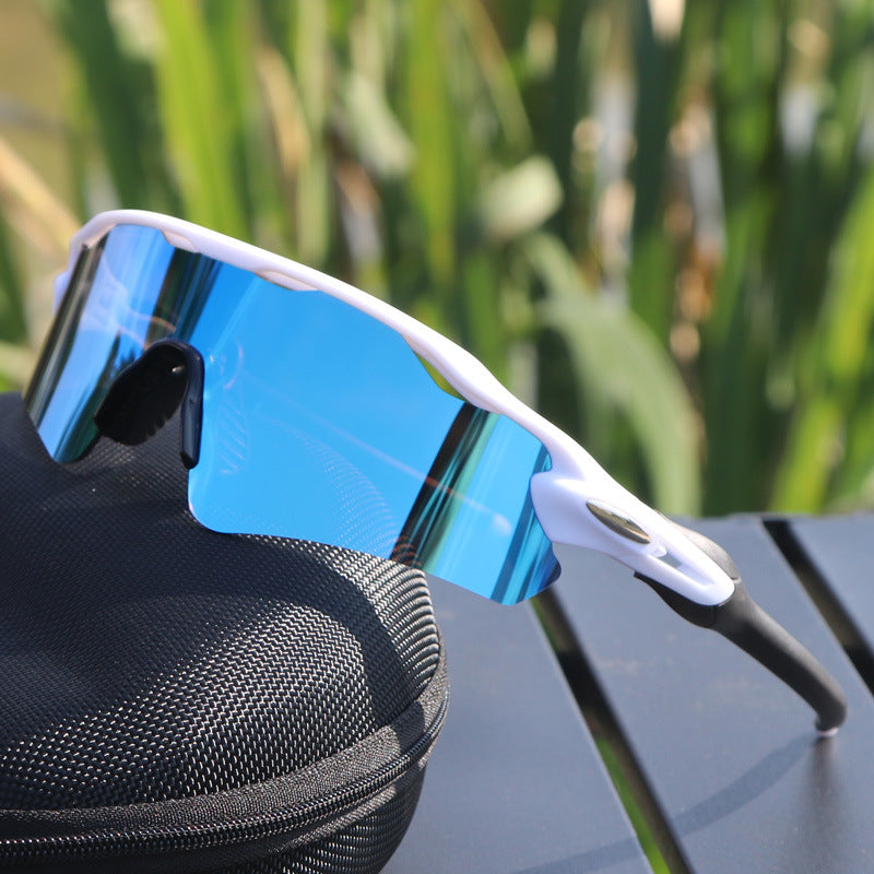 Sporty UV400 Protection Riding Sunglasses | Durable & Stylish