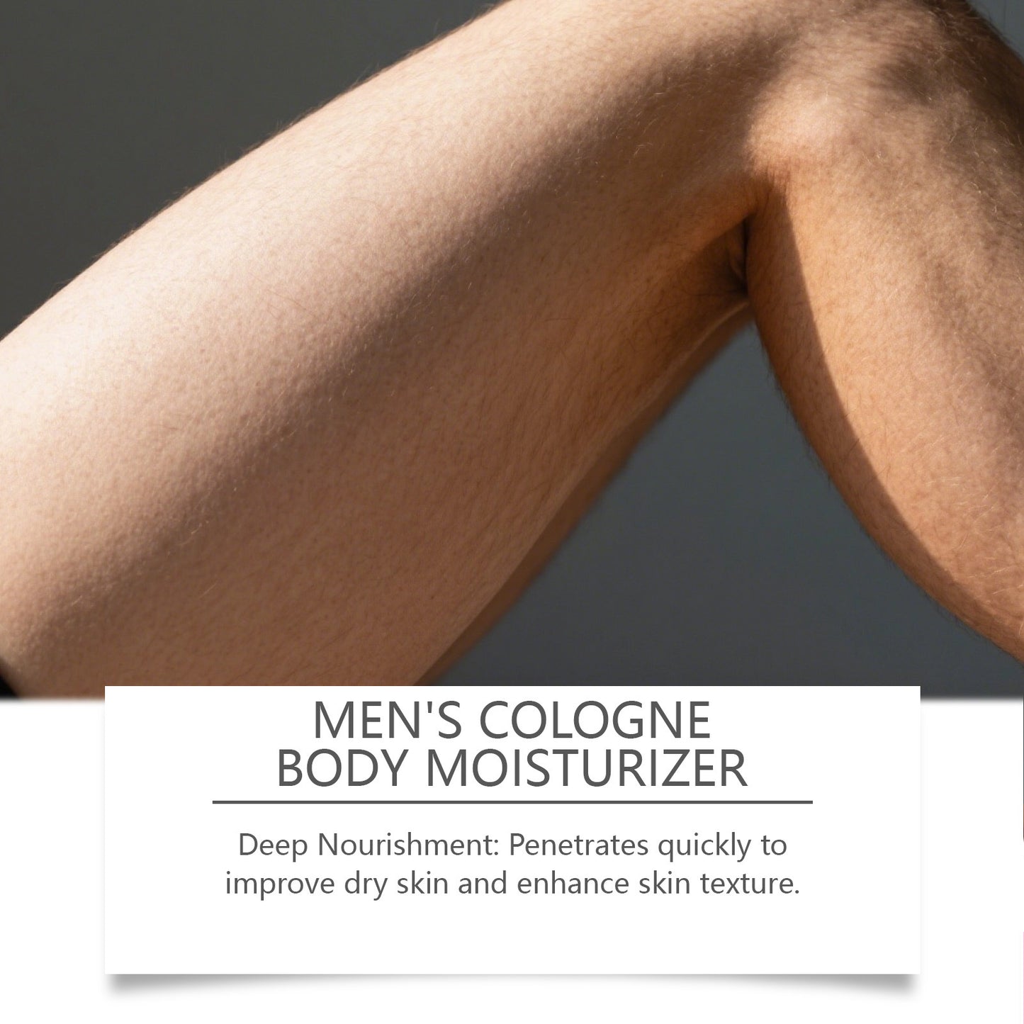 Men's Fragrance Body Lotion | Deeply Moisturizing Cream for All-Day Freshness