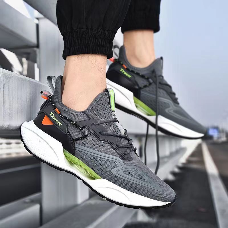 Men's Lightweight Fly-Knit Running Shoes | Comfort & Style