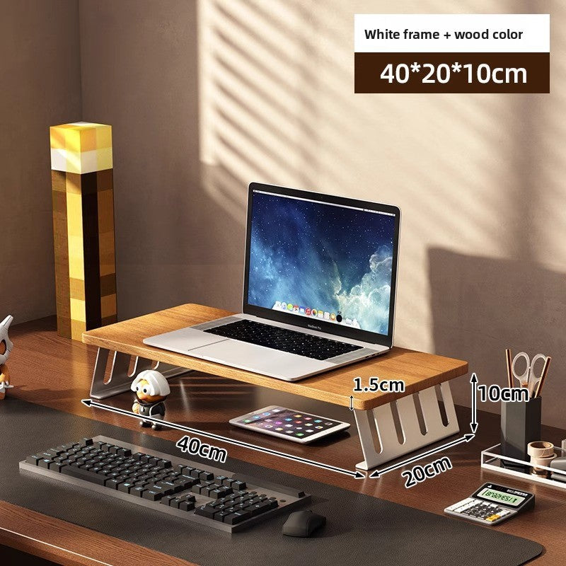 Desktop Storage Rack with Elevated Base | Versatile Organizing Solution