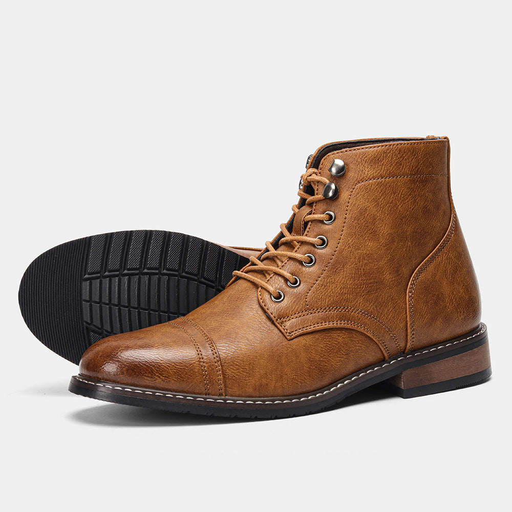 Men's Retro Martin Boots | Stylish & Comfortable Footwear