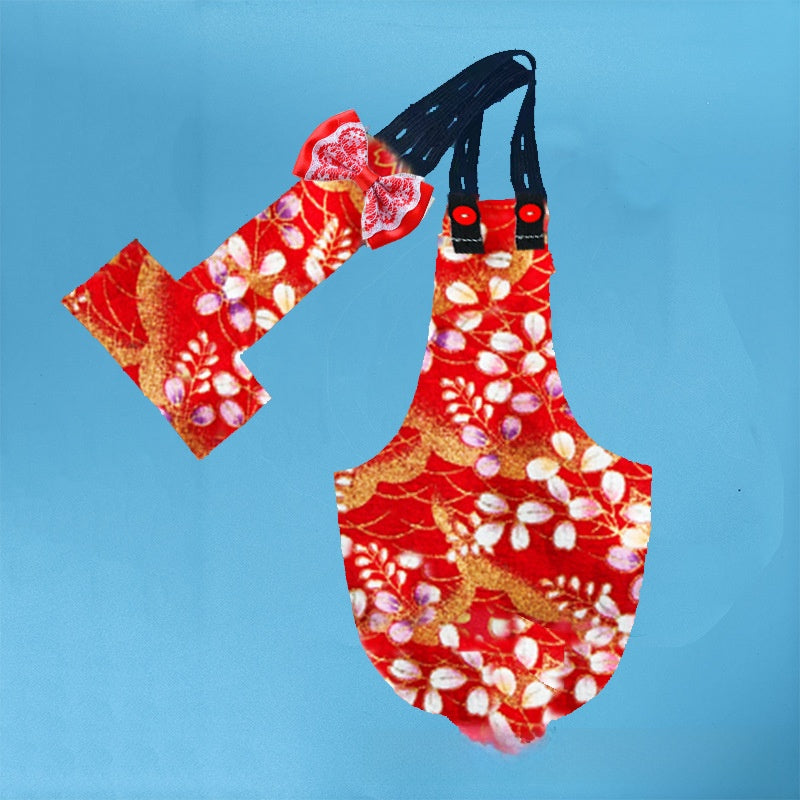 Absorbent Pet Diaper Pants for Chickens & Ducks | Comfortable Fit