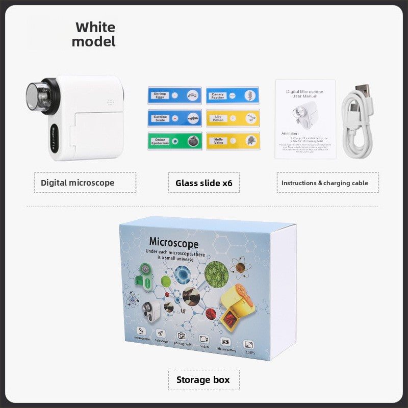 Children's Portable Digital Microscope | Fun Educational Tool