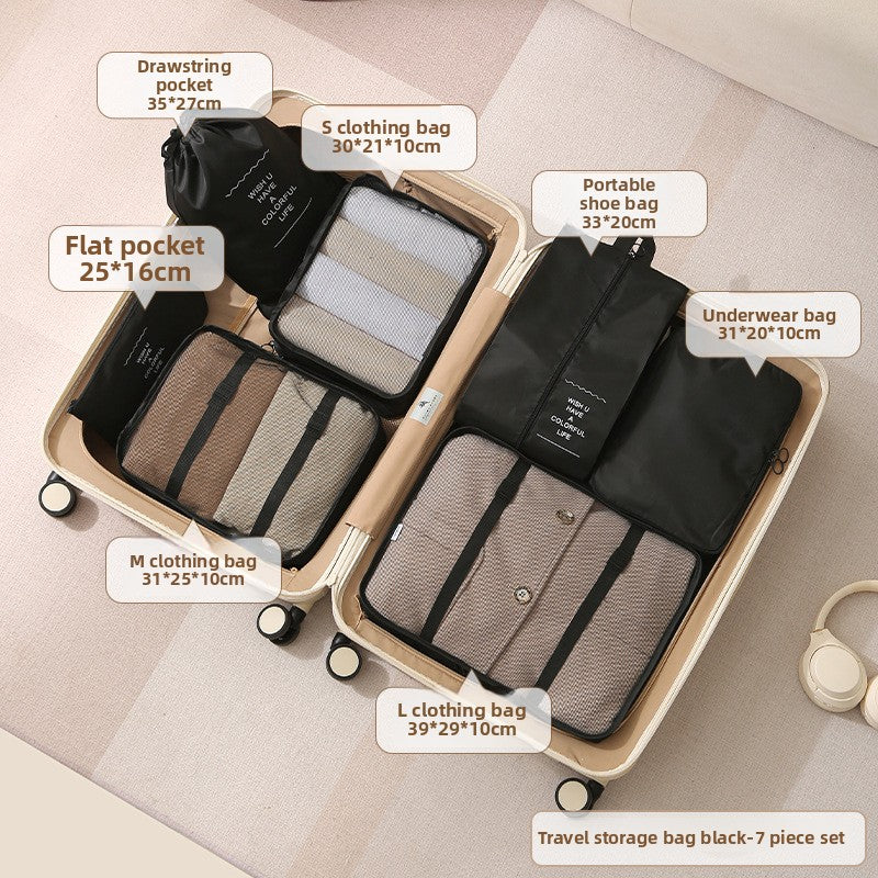 Large-Capacity Cosmetic Organizer | Perfect Travel Storage Solution
