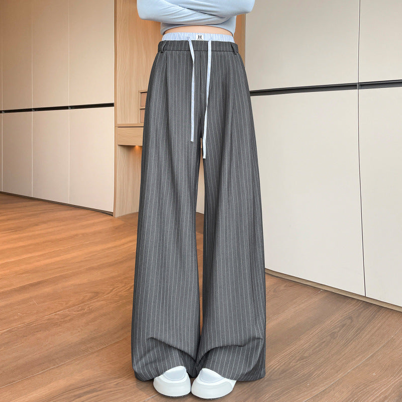Women's Wide Leg Dress Pants | Stylish Floor-Length Trousers