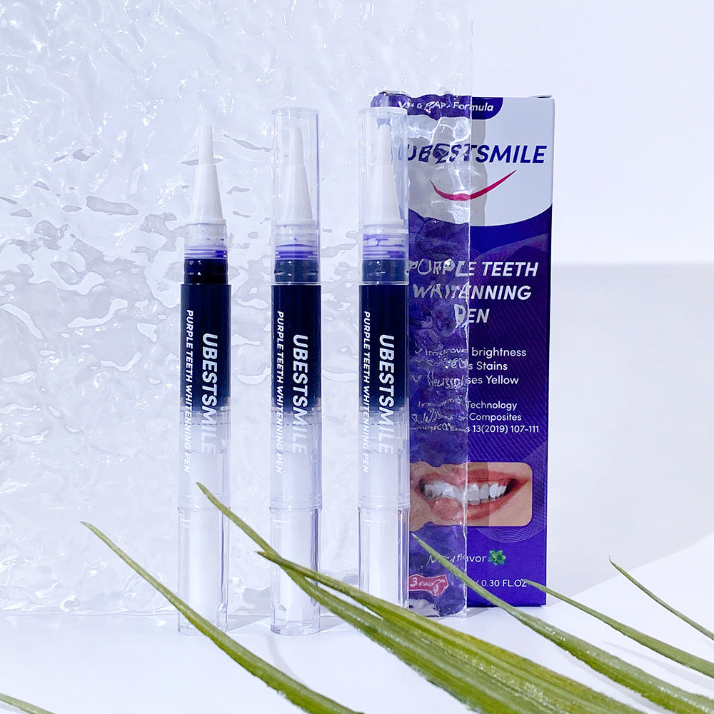 Teeth Whitening Gel Pen | Quick & Easy Stain Removal