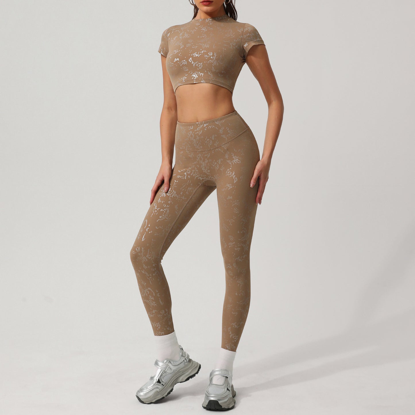 High-End Women's Yoga Suit | Premium Comfort & Style