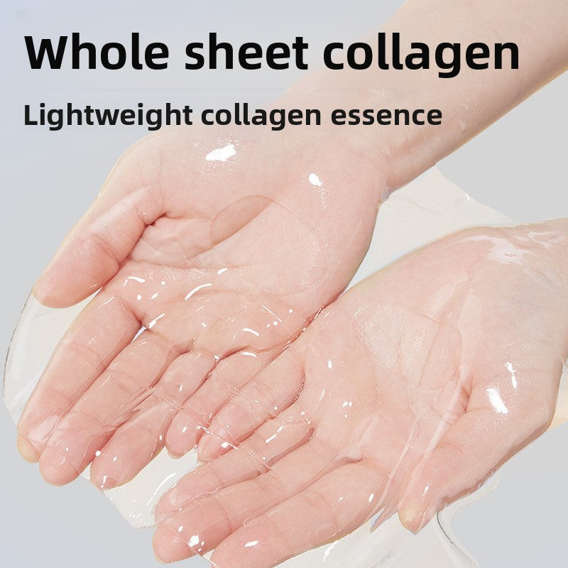 Hydrating Blue Copper Peptide Collagen Face Mask | Deep Moisturizing