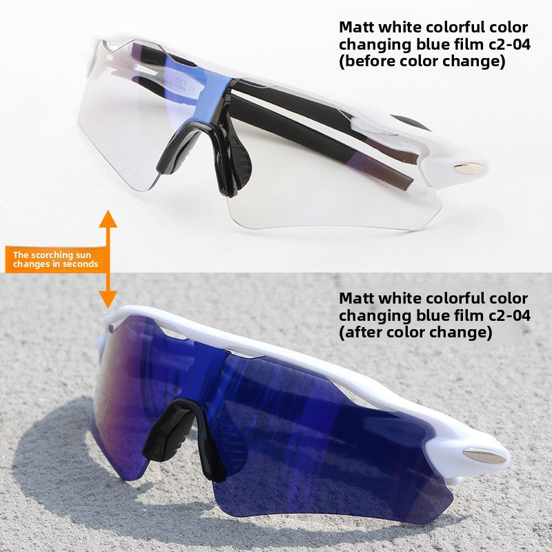 Sporty UV400 Protection Riding Sunglasses | Durable & Stylish