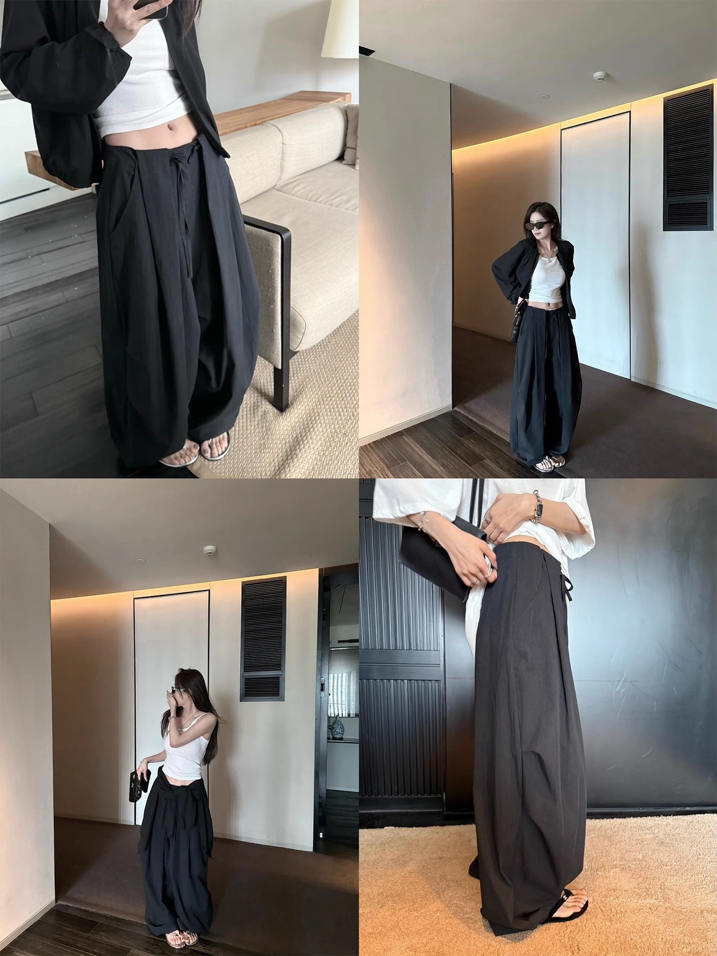 Loose-Fit Trousers | Comfortable Workwear Cargo Pants