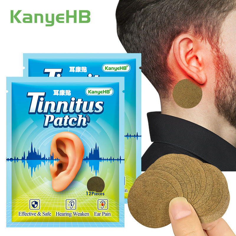 Effective Tinnitus Relief Patch | Drug-Free Comfort Solution