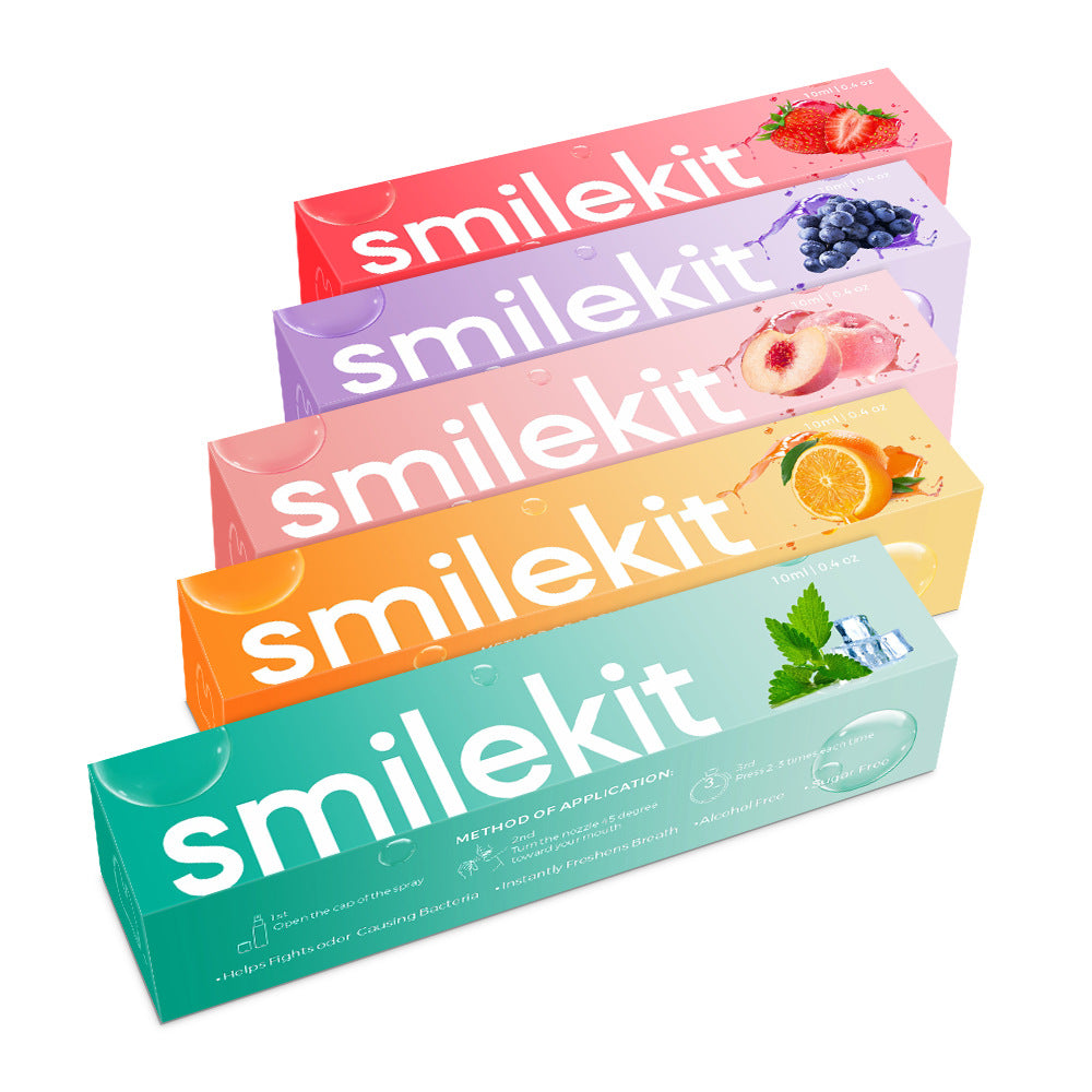 Portable Oral Fresh Breath Spray | Multiple Flavors Available
