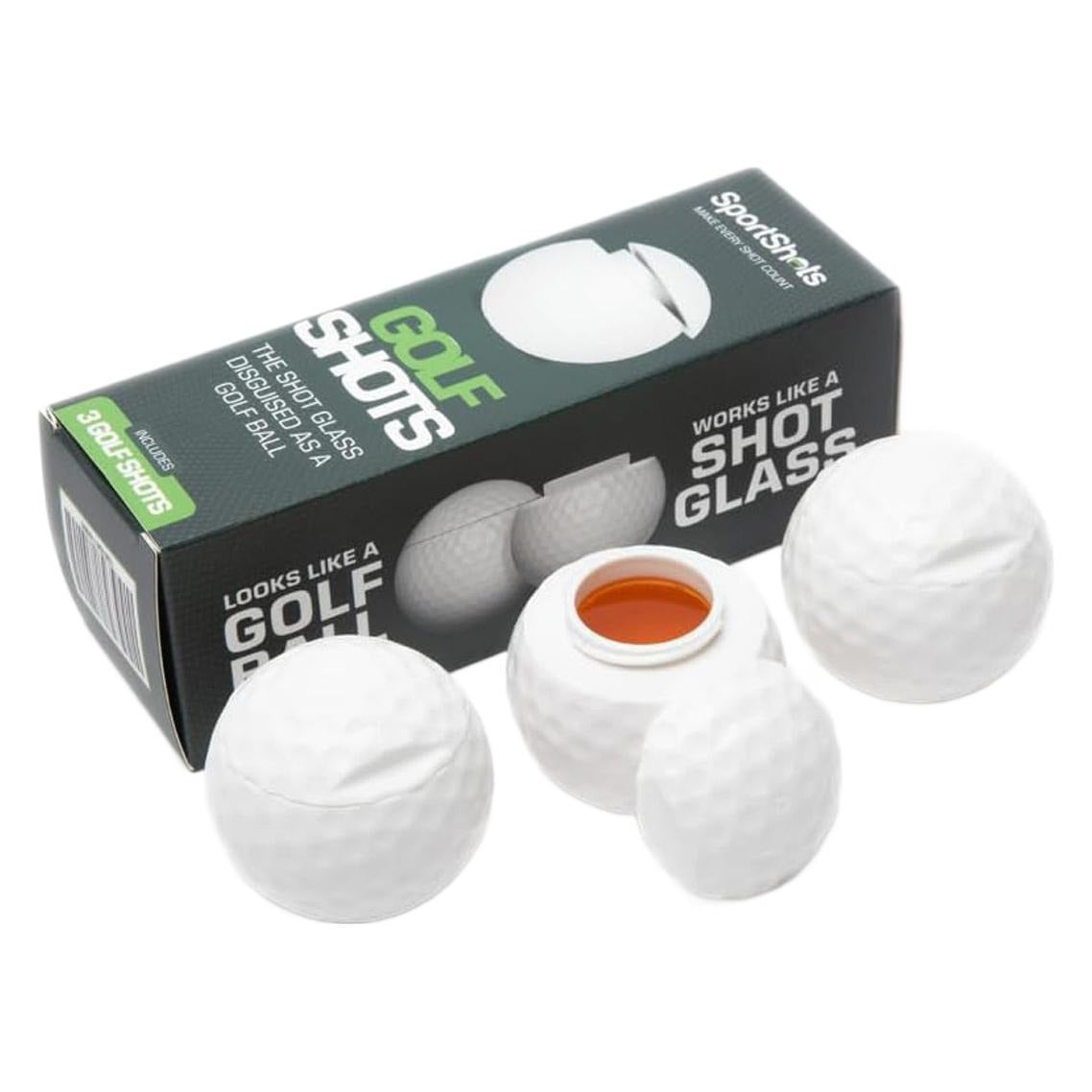 Golf Ball-Shaped Cup | Fun and Unique Shot Glass for Any Occasion