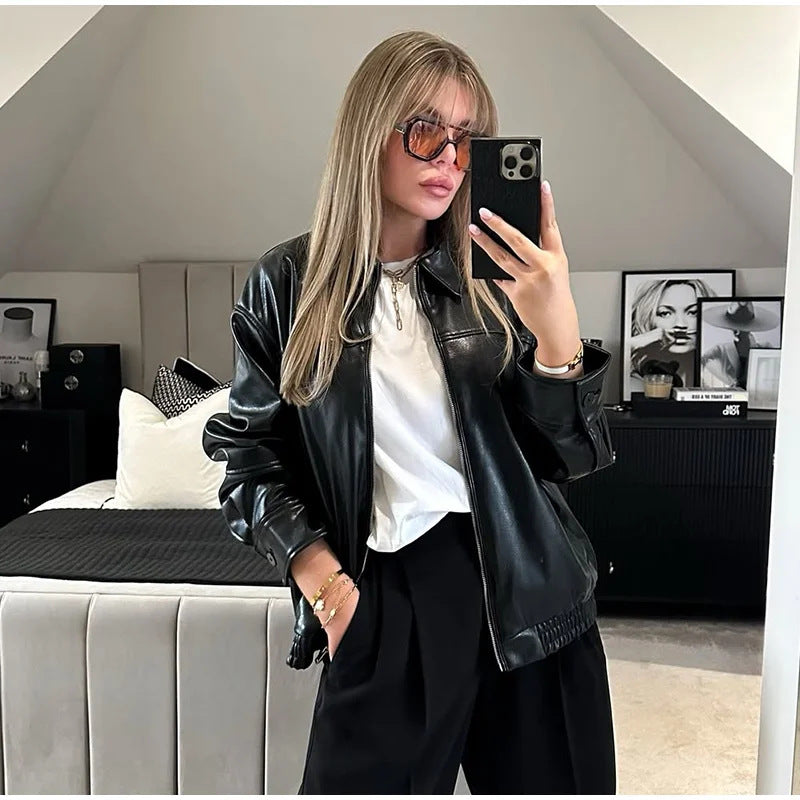 Stylish Women's Bomber Jacket | Versatile Fashion Statement