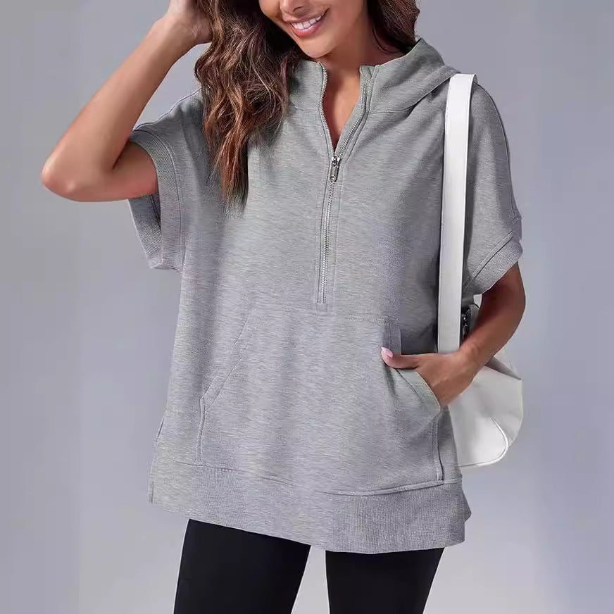 Casual Hooded Sweatshirt | Stylish & Comfortable Everyday Wear