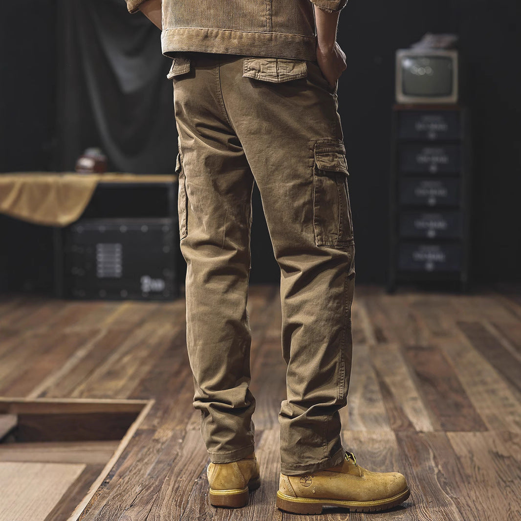 Retro Paratrooper Cargo Pants for Comfort and Style