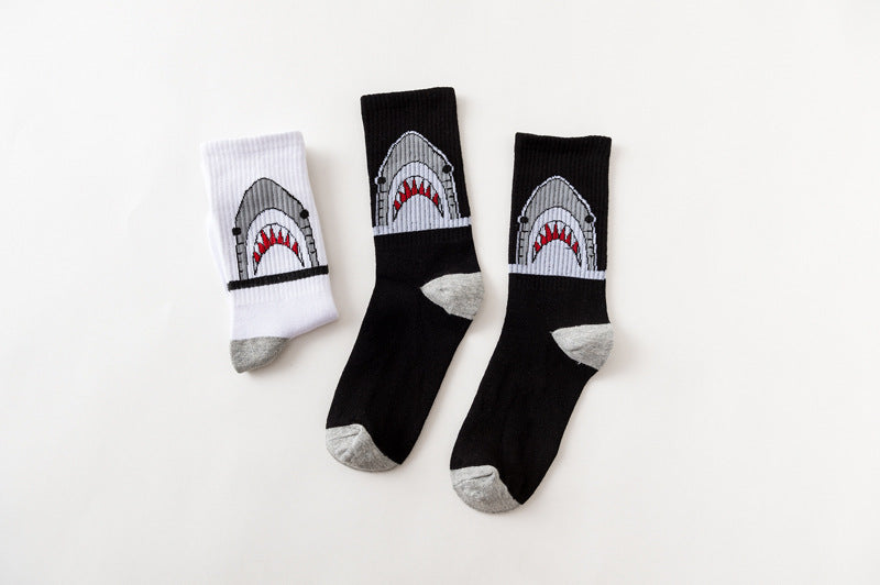 Trendy Hip Hop Style Socks for Men & Women | Casual Chic