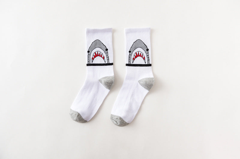 Trendy Hip Hop Style Socks for Men & Women | Casual Chic