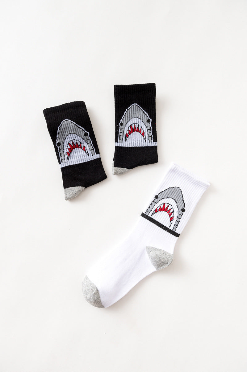 Trendy Hip Hop Style Socks for Men & Women | Casual Chic