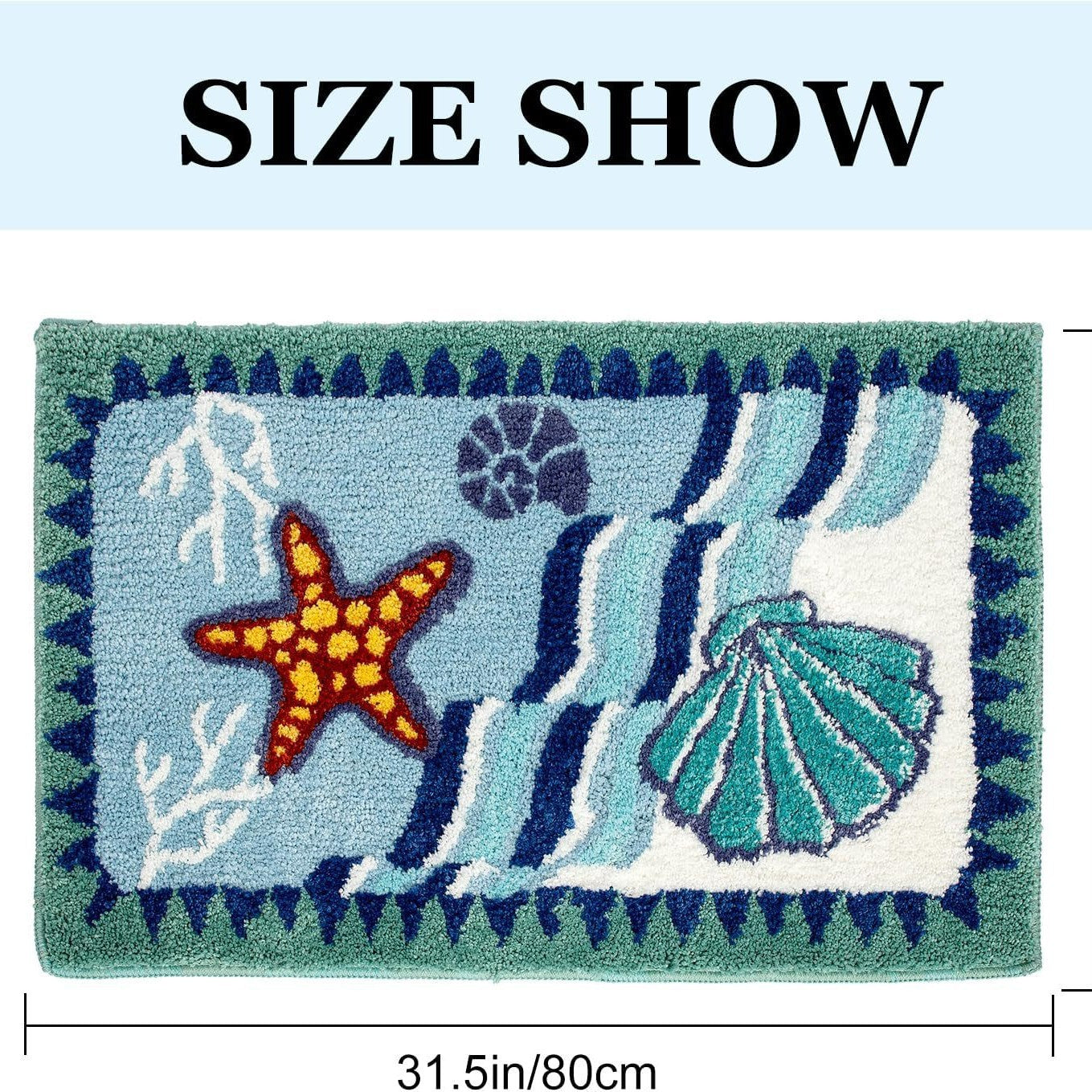 Absorbent Non-Slip Floor Mat | Ideal for All Spaces