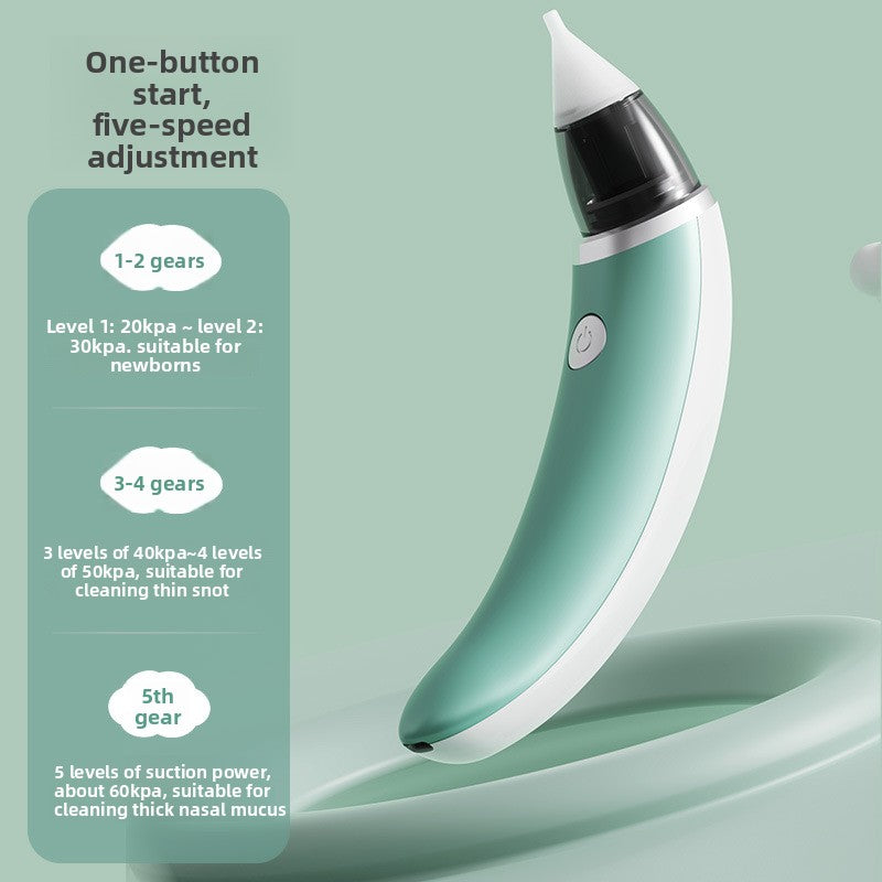 Electric Nasal Aspirator | Gentle & Efficient Infant Care