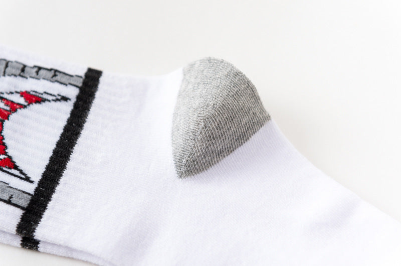 Trendy Hip Hop Style Socks for Men & Women | Casual Chic