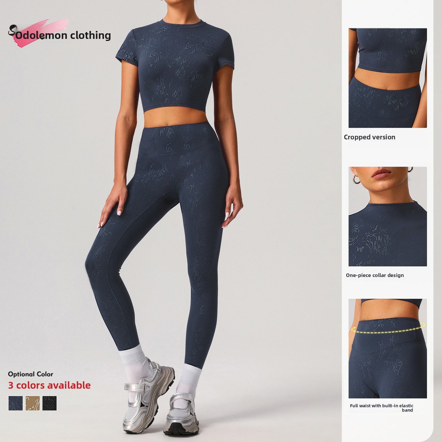 High-End Women's Yoga Suit | Premium Comfort & Style
