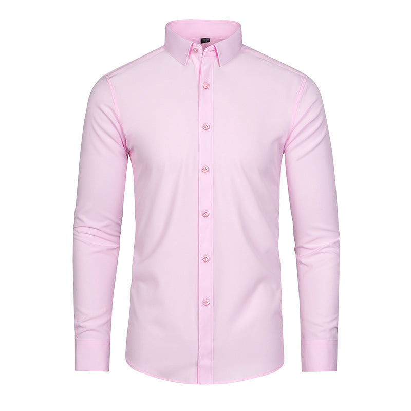 Men's Slim Fit Stretch Shirt | Comfort & Style Combined