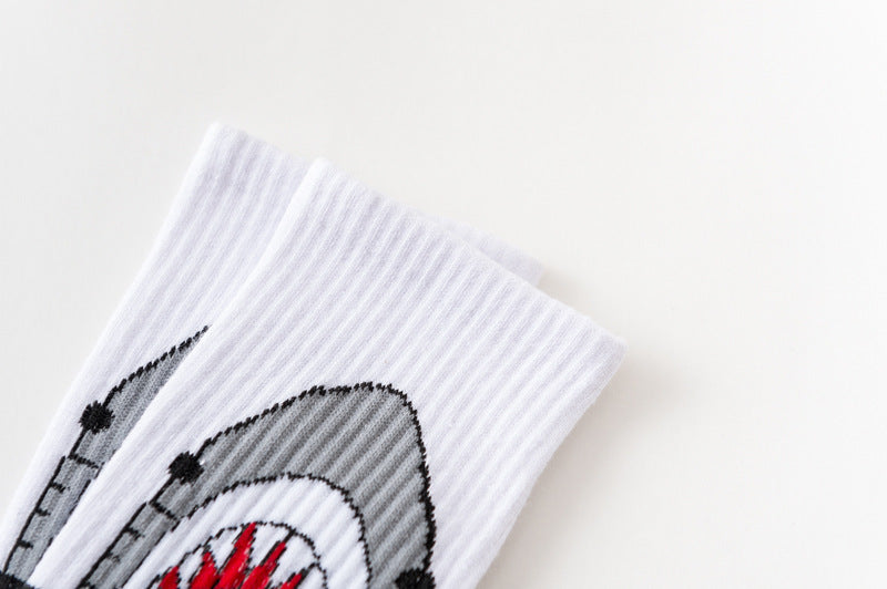Trendy Hip Hop Style Socks for Men & Women | Casual Chic