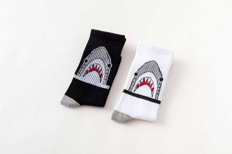 Trendy Hip Hop Style Socks for Men & Women | Casual Chic