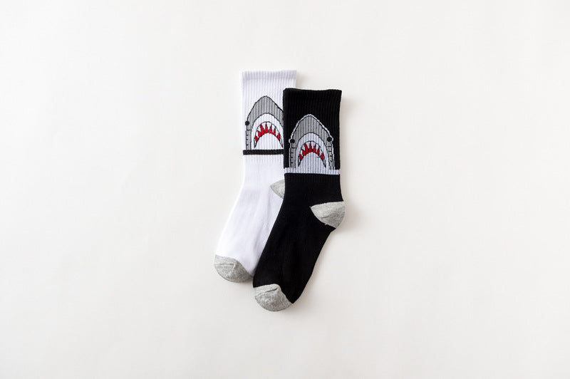 Trendy Hip Hop Style Socks for Men & Women | Casual Chic