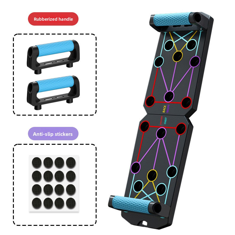 Portable Multifunctional Push-Up Training Board | Get Fit Anywhere